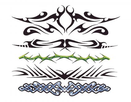 Tribal Bands Images Of Tattoo